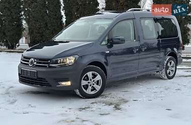Минивэн Volkswagen Caddy 2018 в Дубно
