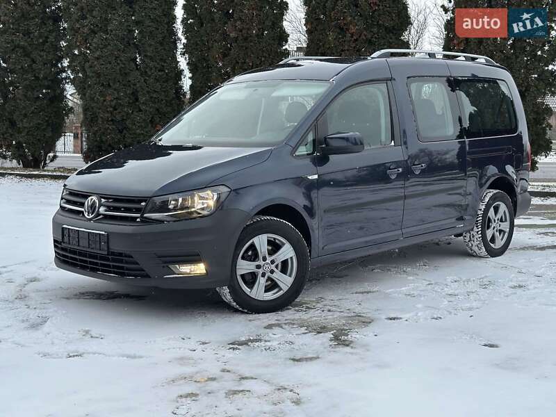 Мінівен Volkswagen Caddy 2018 в Дубні