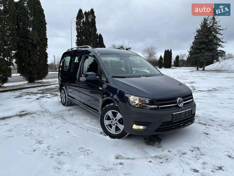 Мінівен Volkswagen Caddy 2018 в Дубні