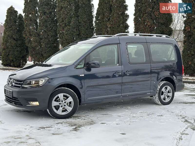 Мінівен Volkswagen Caddy 2018 в Дубні