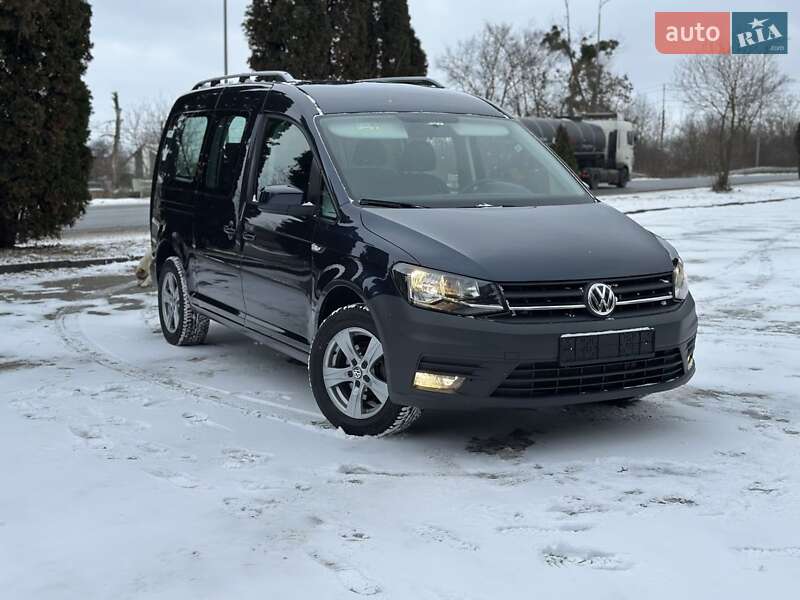 Мінівен Volkswagen Caddy 2018 в Дубні
