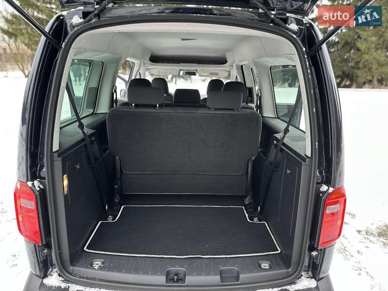 Мінівен Volkswagen Caddy 2018 в Дубні