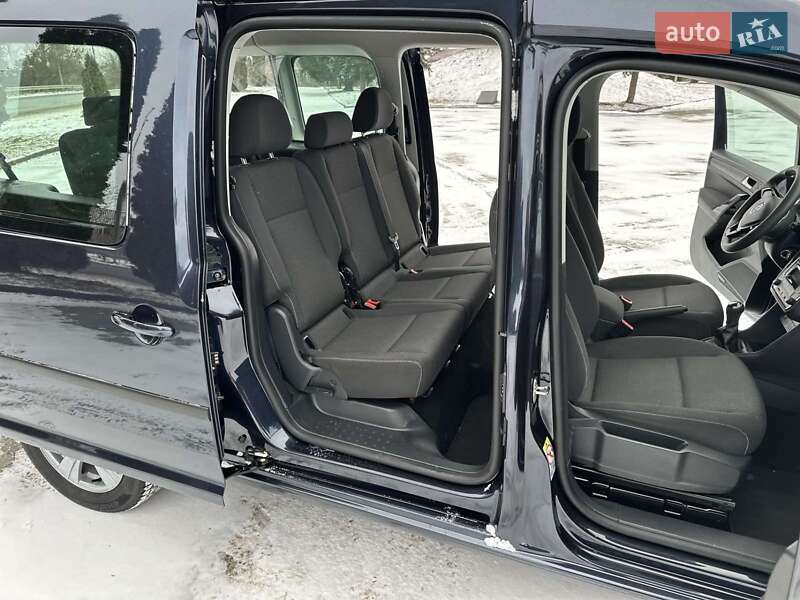Мінівен Volkswagen Caddy 2018 в Дубні
