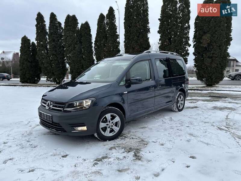 Мінівен Volkswagen Caddy 2018 в Дубні