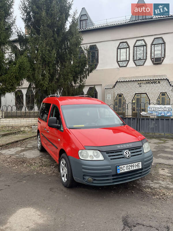Мінівен Volkswagen Caddy 2005 в Жовтих Водах
