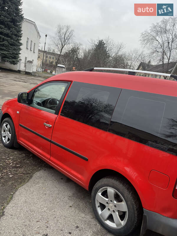 Мінівен Volkswagen Caddy 2005 в Жовтих Водах