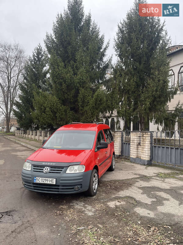 Мінівен Volkswagen Caddy 2005 в Жовтих Водах