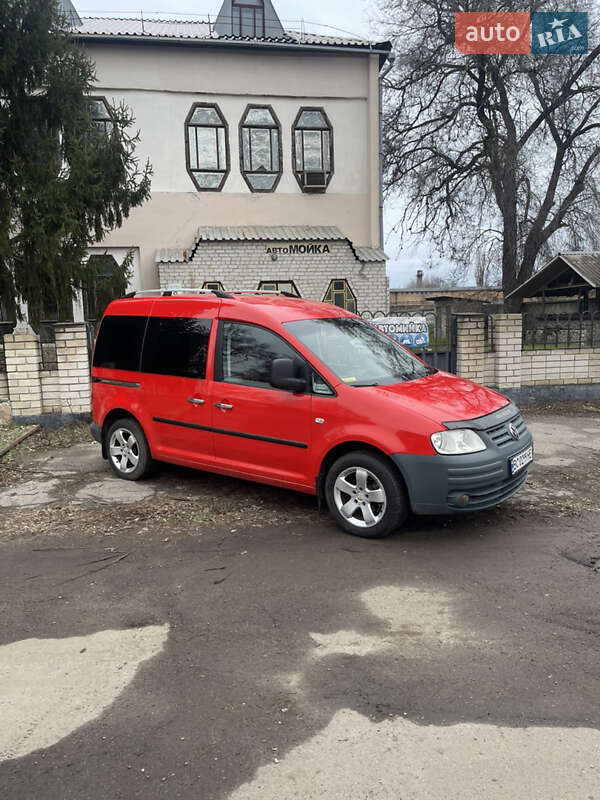 Мінівен Volkswagen Caddy 2005 в Жовтих Водах