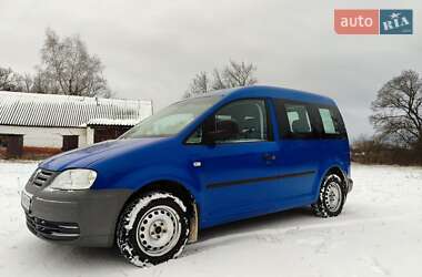 Минивэн Volkswagen Caddy 2007 в Варве