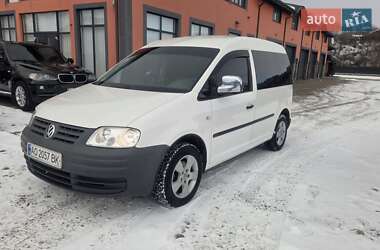 Мінівен Volkswagen Caddy 2006 в Тячеві