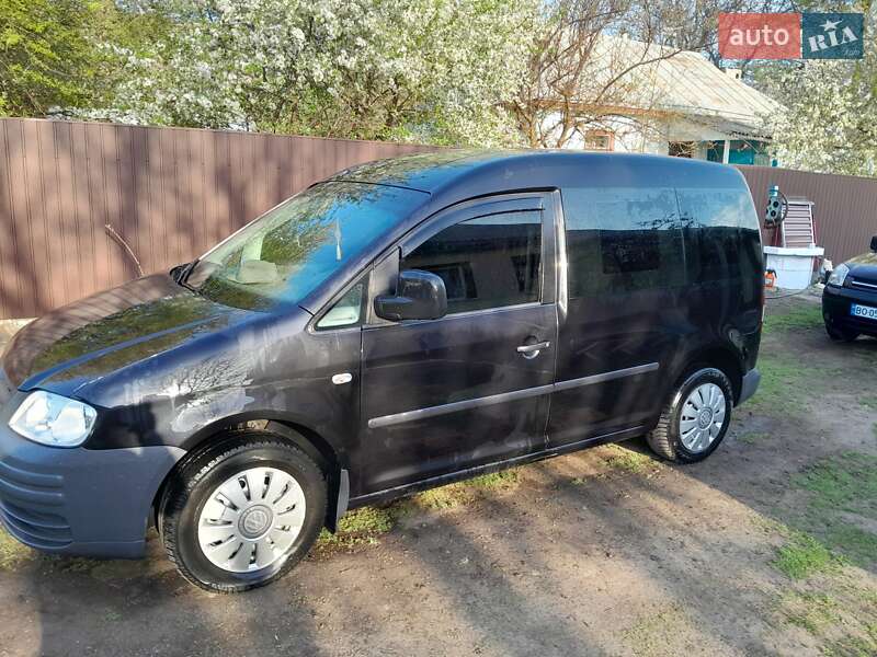 Мінівен Volkswagen Caddy 2008 в Жашківу