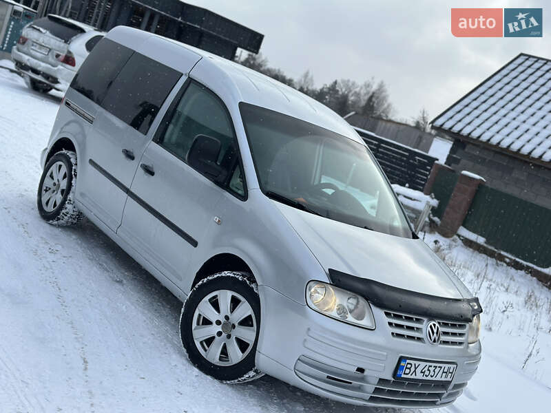 Мінівен Volkswagen Caddy 2010 в Іваничах