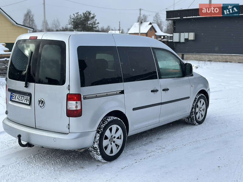 Мінівен Volkswagen Caddy 2010 в Іваничах