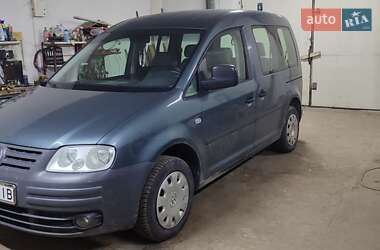 Минивэн Volkswagen Caddy 2005 в Ивано-Франковске