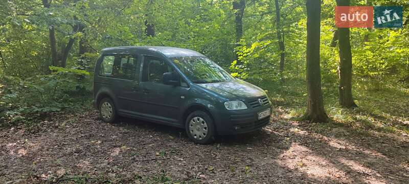 Мінівен Volkswagen Caddy 2005 в Івано-Франківську