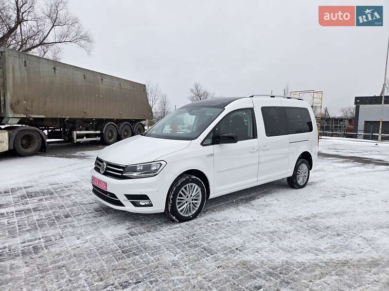 Мінівен Volkswagen Caddy 2018 в Калуші