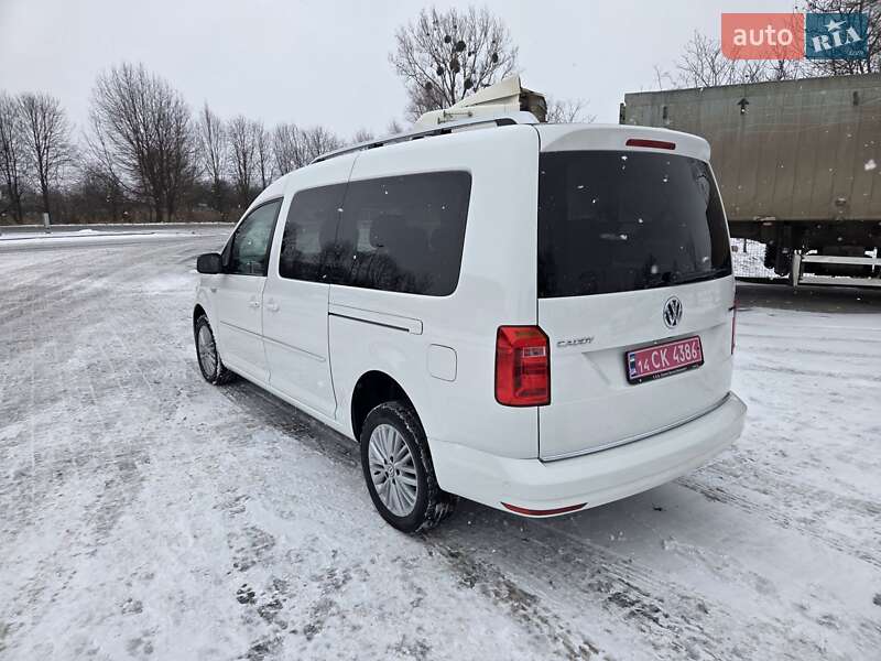 Мінівен Volkswagen Caddy 2018 в Калуші