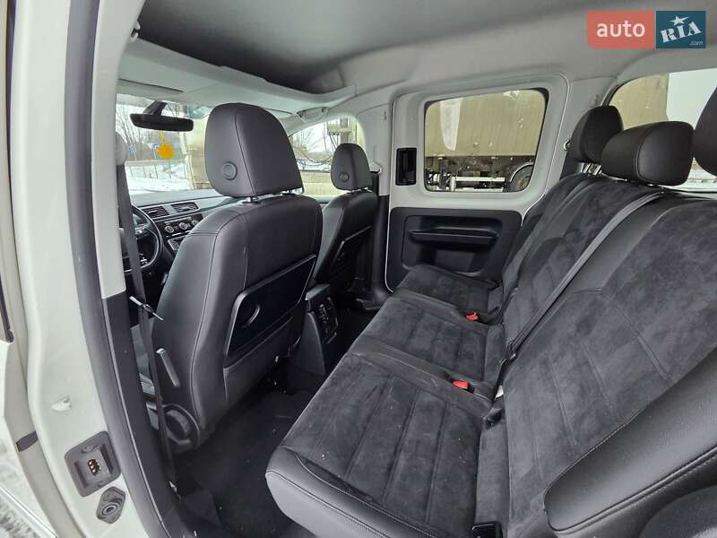 Мінівен Volkswagen Caddy 2018 в Калуші