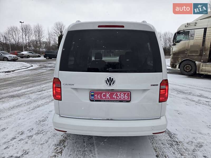 Мінівен Volkswagen Caddy 2018 в Калуші