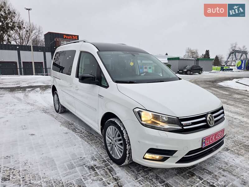 Мінівен Volkswagen Caddy 2018 в Калуші
