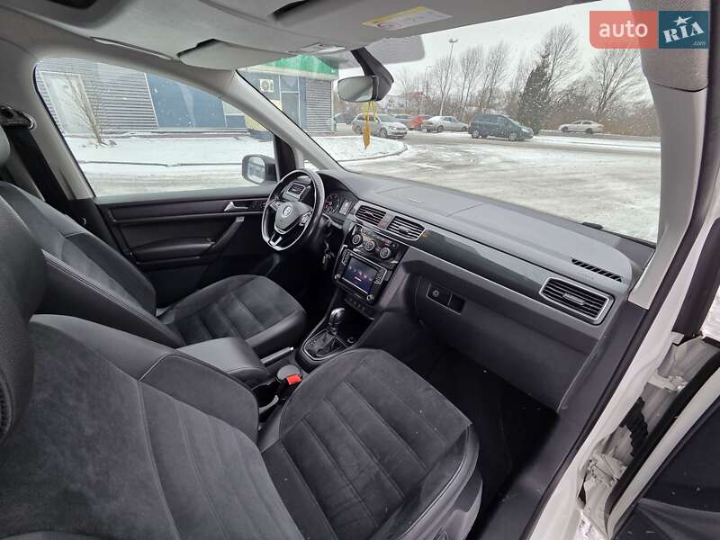 Мінівен Volkswagen Caddy 2018 в Калуші