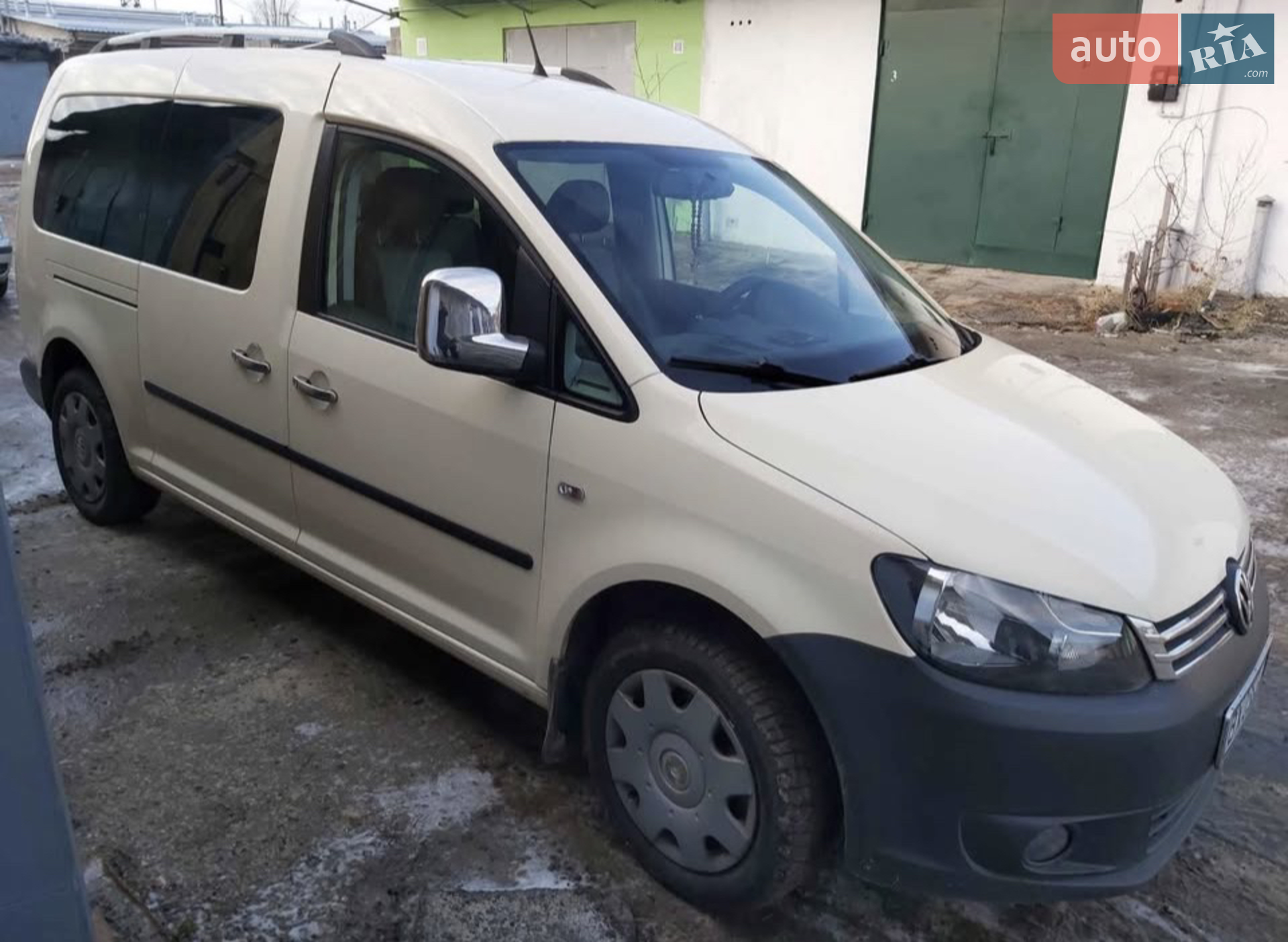 2011 Volkswagen Caddy - мініатюра 2
