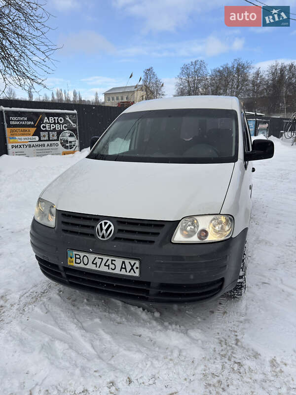 Мінівен Volkswagen Caddy 2004 в Тернополі