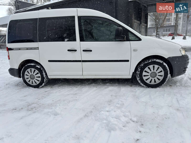 Мінівен Volkswagen Caddy 2004 в Тернополі