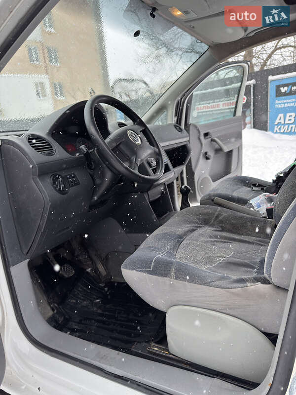 Мінівен Volkswagen Caddy 2004 в Тернополі