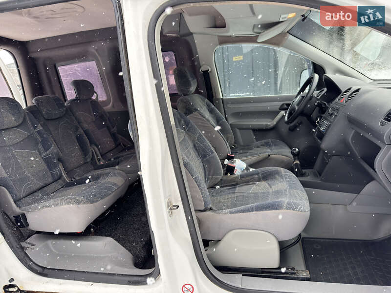 Мінівен Volkswagen Caddy 2004 в Тернополі
