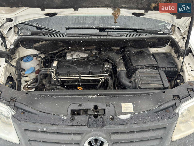 Мінівен Volkswagen Caddy 2004 в Тернополі