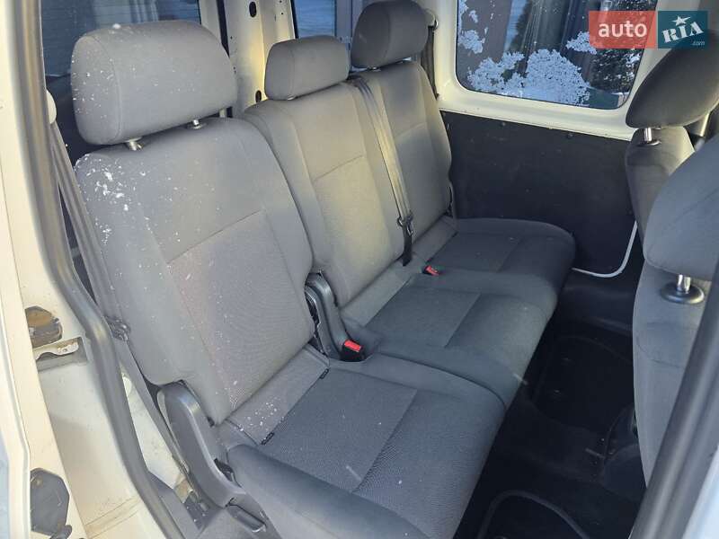 Мінівен Volkswagen Caddy 2014 в Тернополі