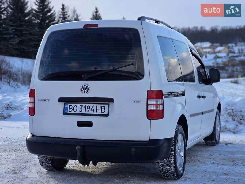 Мінівен Volkswagen Caddy 2014 в Тернополі