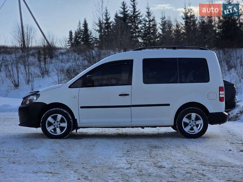 Мінівен Volkswagen Caddy 2014 в Тернополі