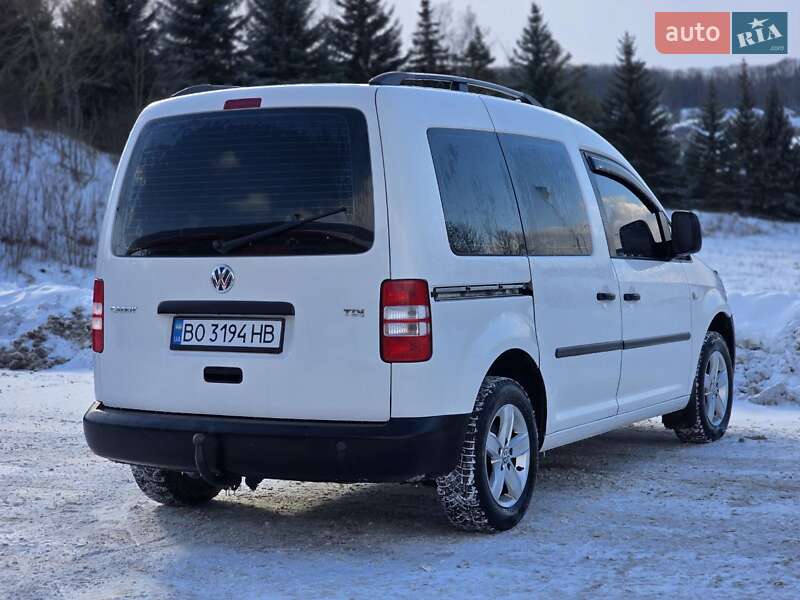 Мінівен Volkswagen Caddy 2014 в Тернополі
