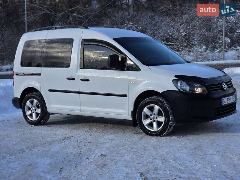 Мінівен Volkswagen Caddy 2014 в Тернополі