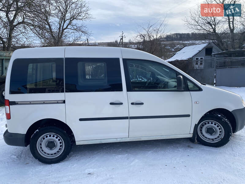 Минивэн Volkswagen Caddy 2007 в Черновцах фото 6 Минивэн Volkswagen Caddy 2007 в Черновцах