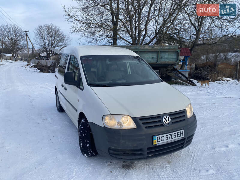 Минивэн Volkswagen Caddy 2007 в Черновцах фото 7 Минивэн Volkswagen Caddy 2007 в Черновцах