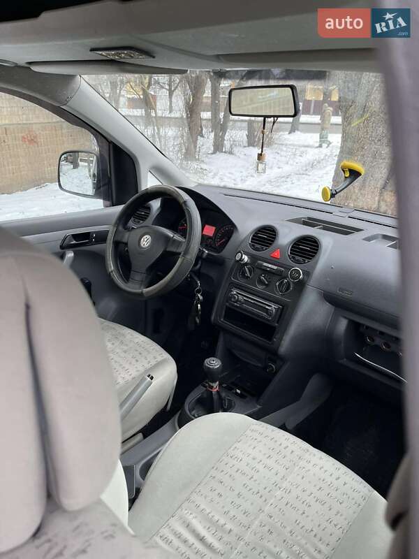 Мінівен Volkswagen Caddy 2008 в Львові