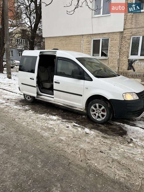 Мінівен Volkswagen Caddy 2008 в Львові