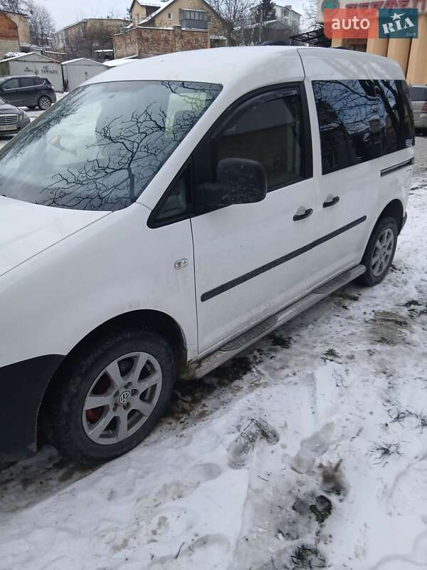 Мінівен Volkswagen Caddy 2008 в Львові