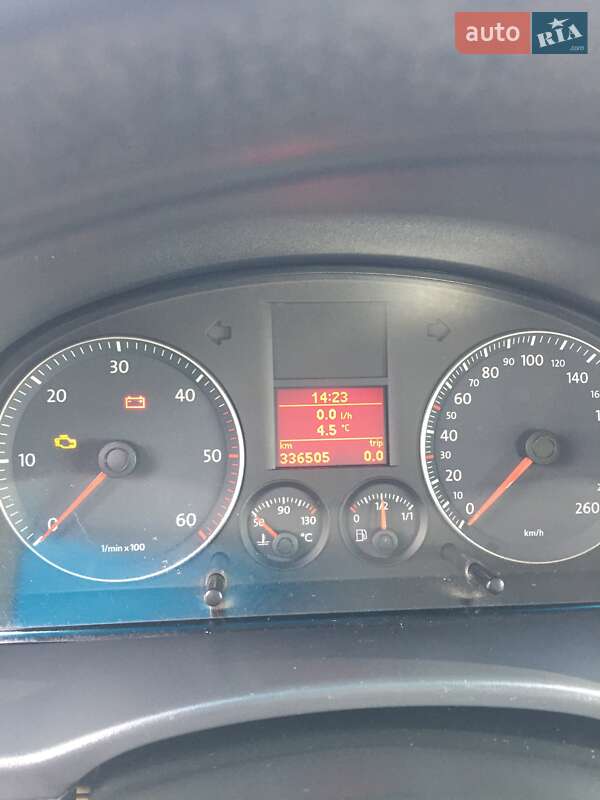 Мінівен Volkswagen Caddy 2010 в Заліщиках