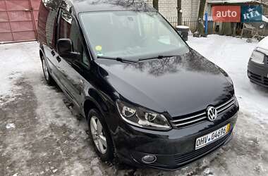 Мінівен Volkswagen Caddy 2014 в Києві