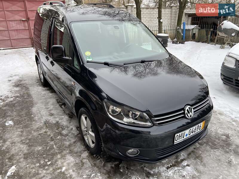 Volkswagen Caddy 2014