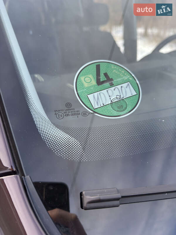 Минивэн Volkswagen Caddy 2012 в Бучаче