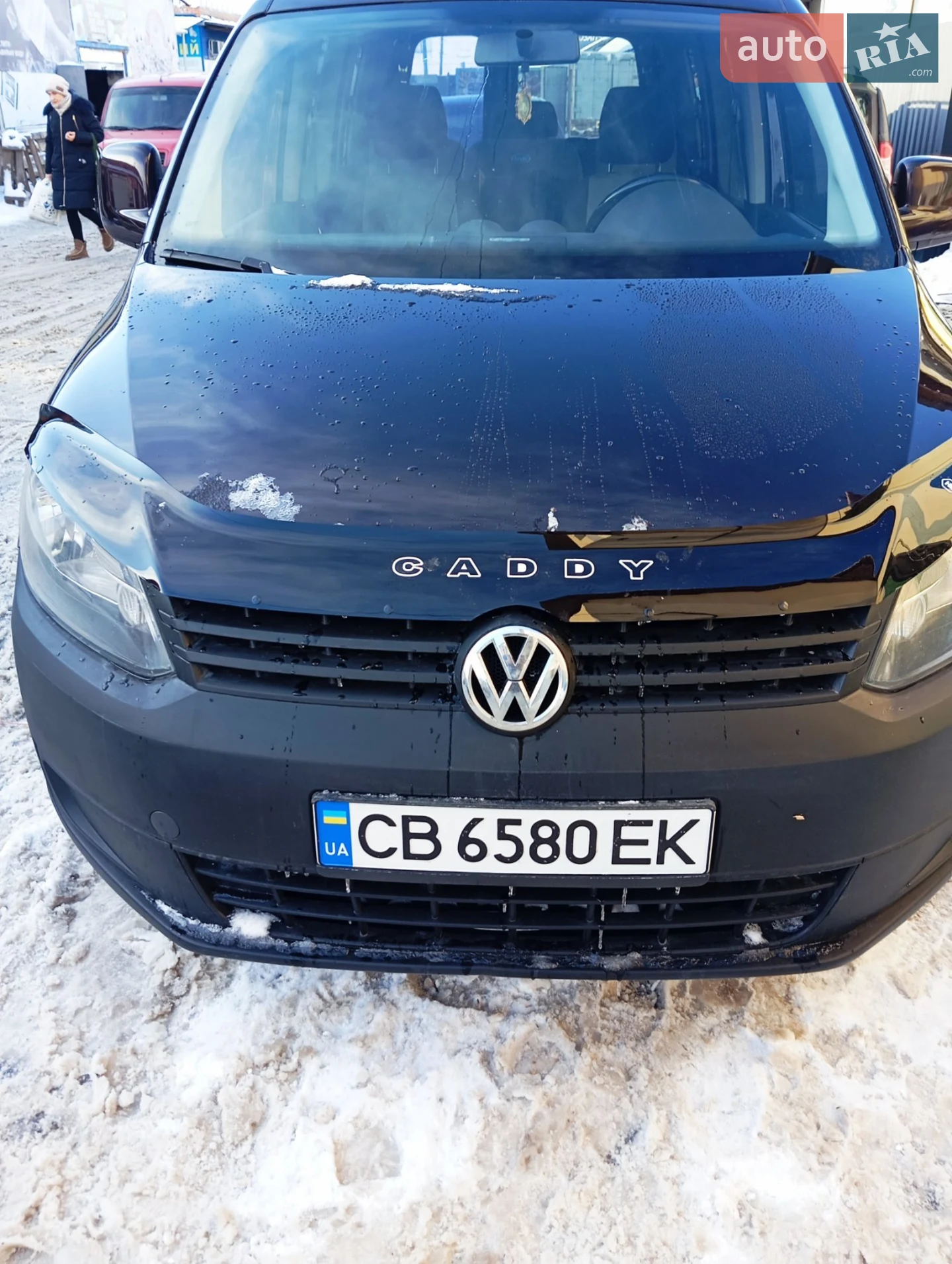 2011 Volkswagen Caddy - мініатюра 11