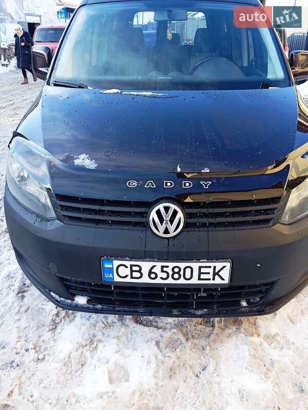 Мінівен Volkswagen Caddy 2011 в Чернігові