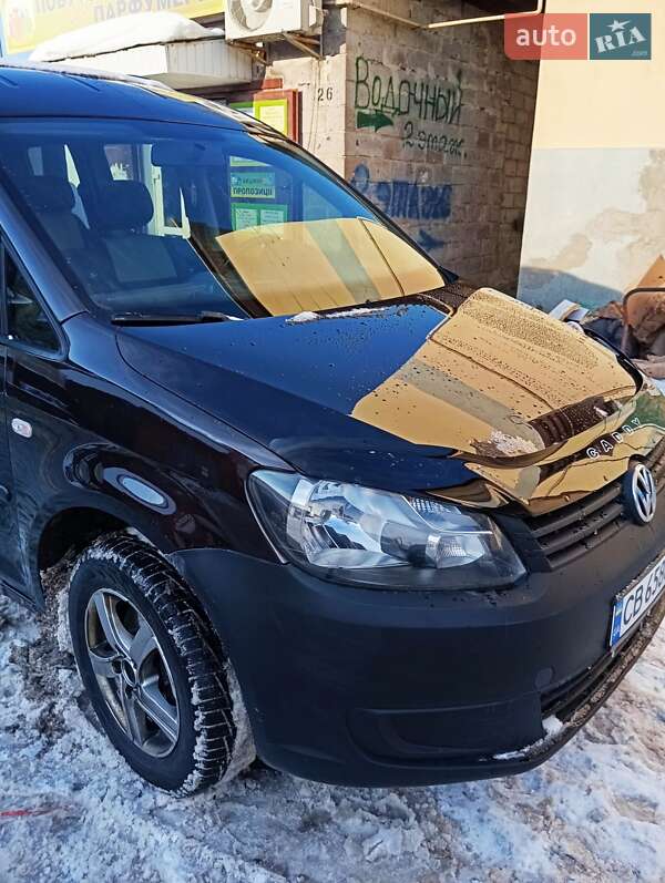Мінівен Volkswagen Caddy 2011 в Чернігові
