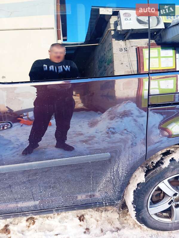 Мінівен Volkswagen Caddy 2011 в Чернігові