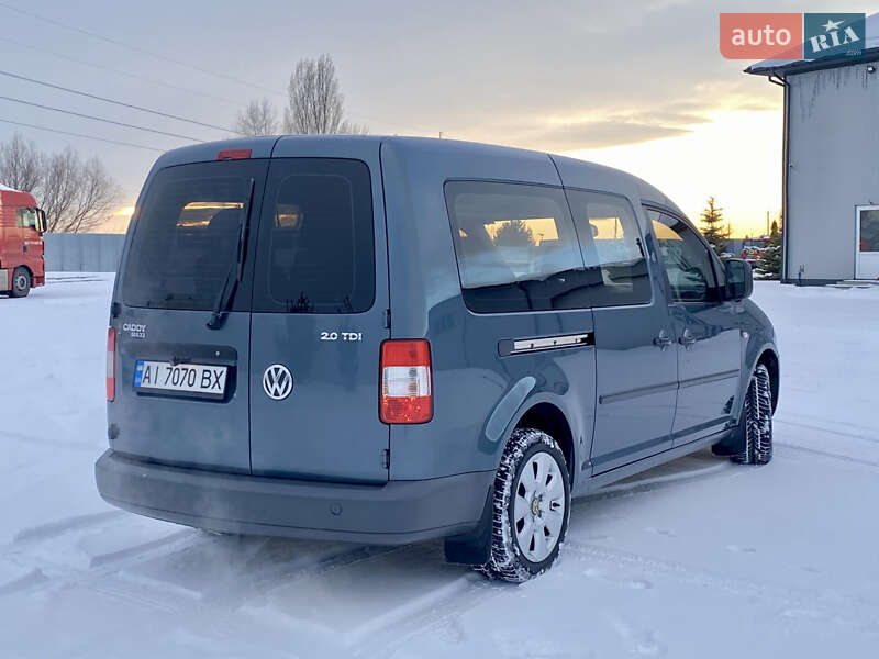 Минивэн Volkswagen Caddy 2008 в Киеве